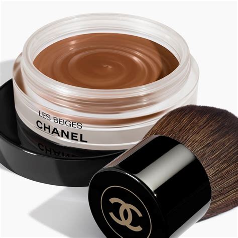 bronzer w kremie chanel les beiges|les beiges bronzing cream.